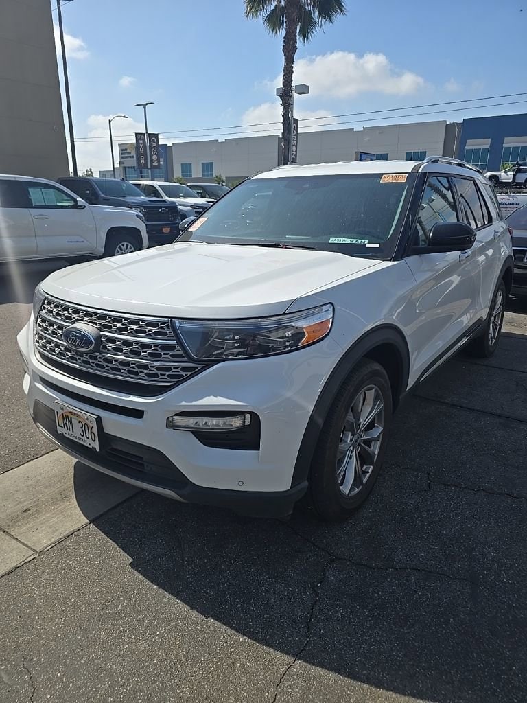 2023 Ford Explorer Limited 4WD's photo