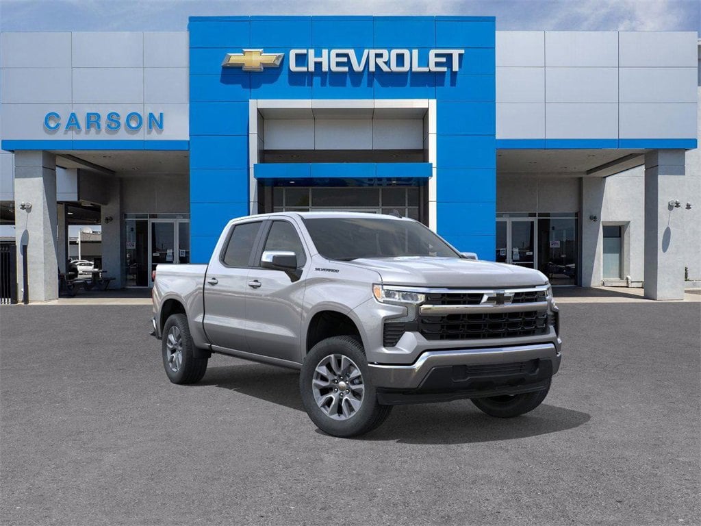 2026 Chevrolet Silverado 1500 LT's photo