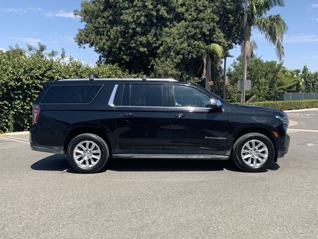 Used 2022 Chevrolet Suburban Premier with VIN 1GNSKFKD8NR100895 for sale in Carson, CA