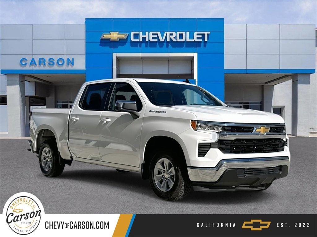 2025 Chevrolet Silverado 1500 LT's photo