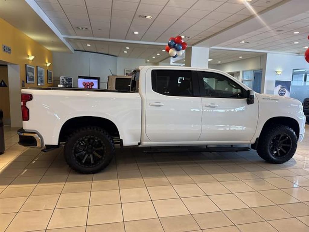 New 2026 Chevrolet Silverado 1500 LT Truck