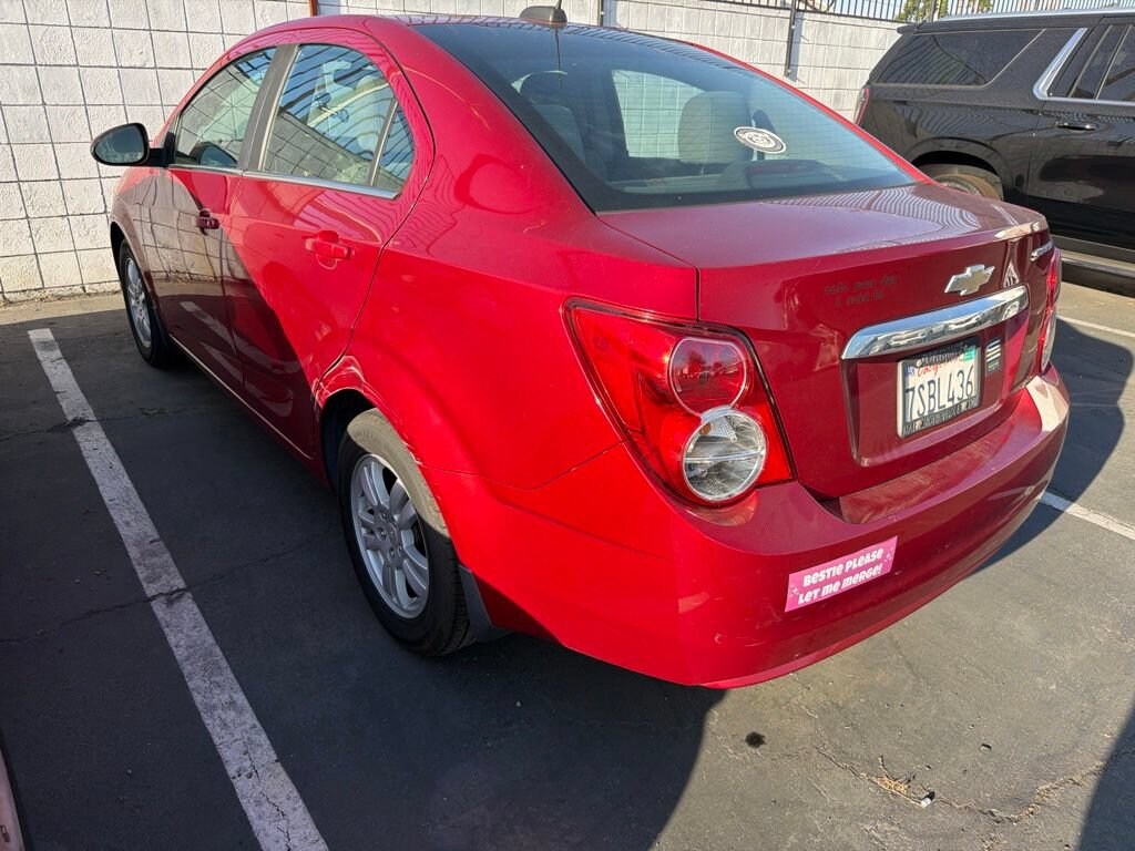 Used 2015 Chevrolet Sonic LT Car