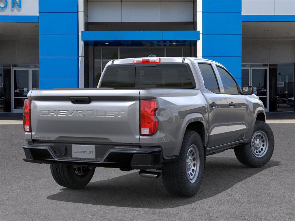 2026 Chevrolet Colorado Work Truck photo 4