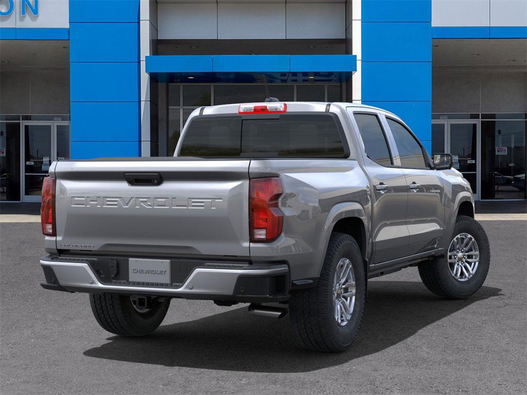 2025 Chevrolet Colorado Work Truck LT photo 4