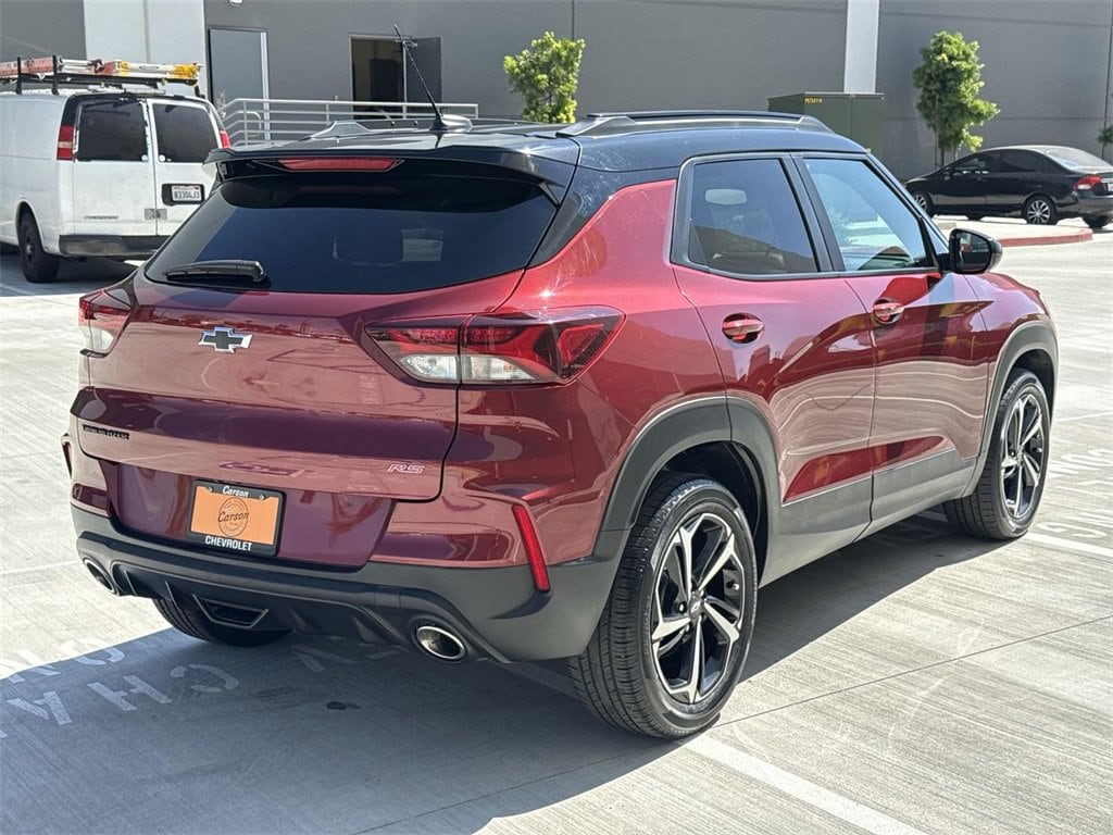 Used 2022 Chevrolet Trailblazer RS SUV