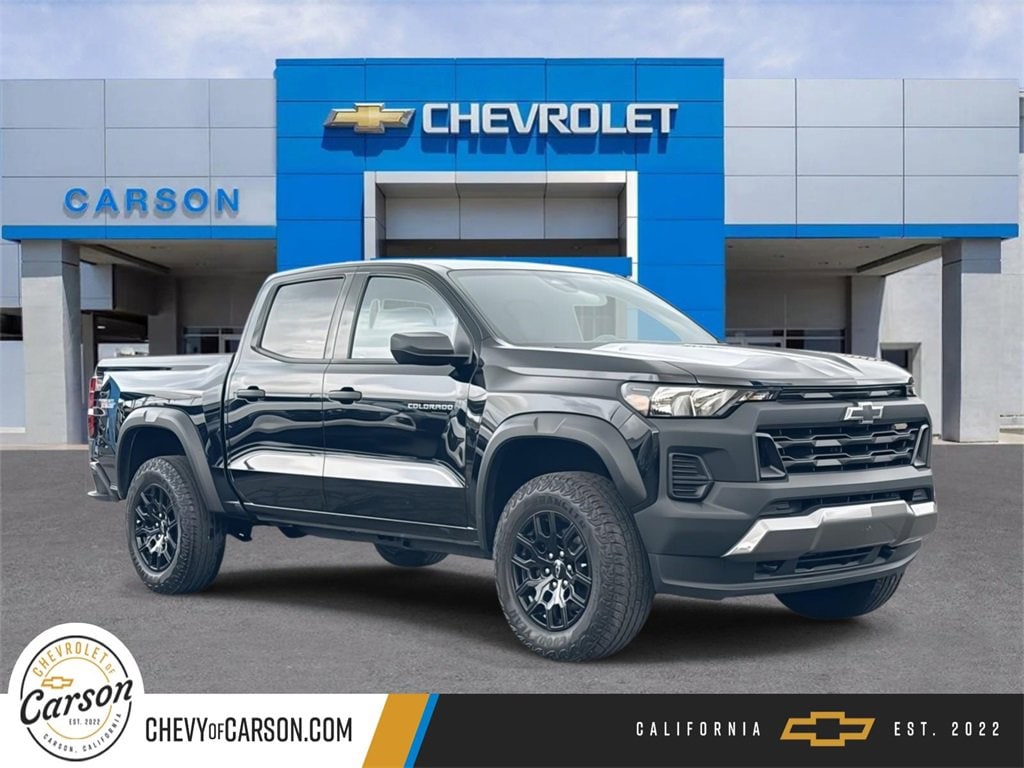 Used 2024 Chevrolet Colorado Trail Boss Truck