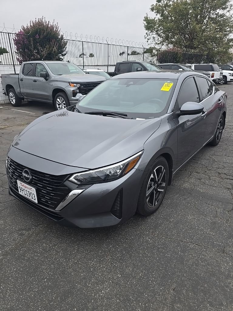 2024 Nissan Sentra SV CVT's photo