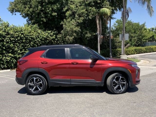 Used 2022 Chevrolet Trailblazer RS with VIN KL79MTSL4NB096552 for sale in Carson, CA