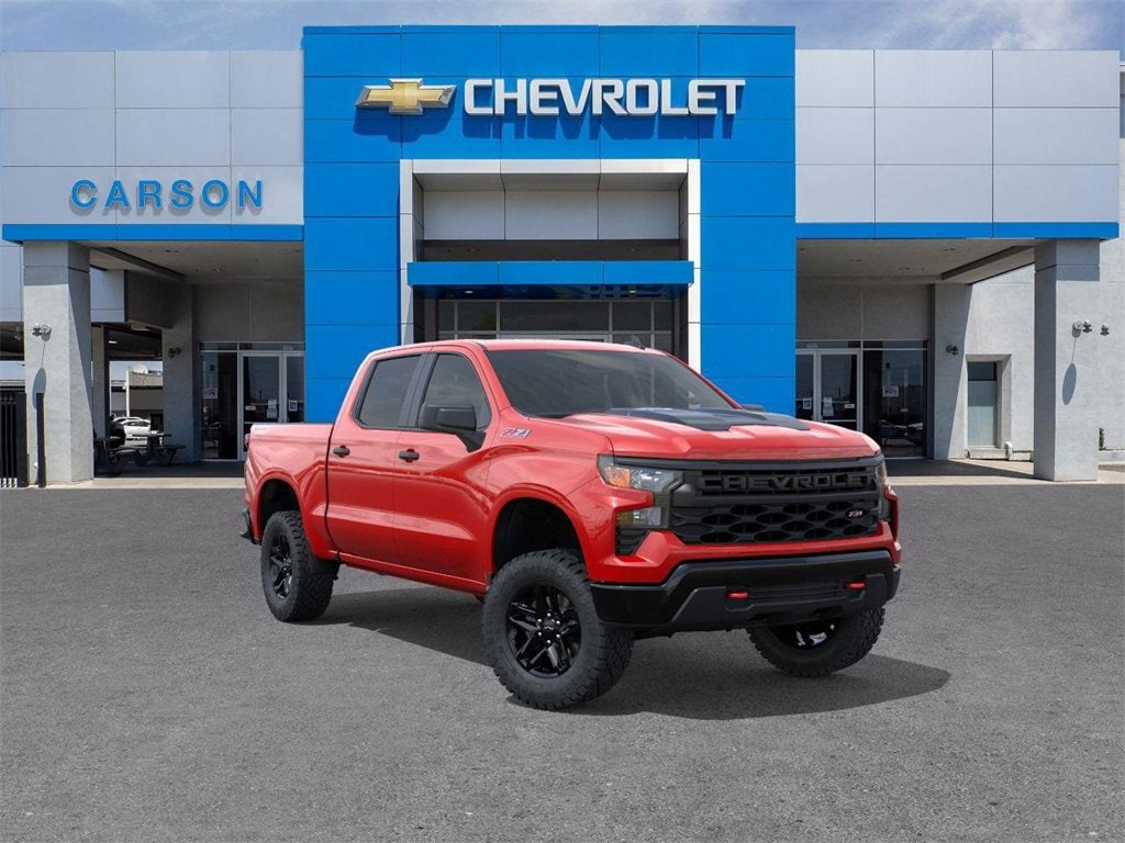 New 2026 Chevrolet Silverado 1500 Custom Trail Boss Truck