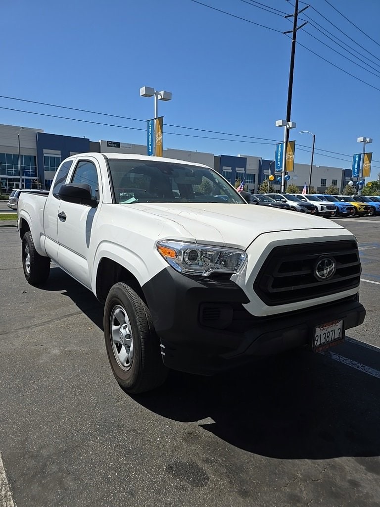 Used 2022 Toyota Tacoma SR with VIN 3TYRX5GN1NT053641 for sale in Carson, CA