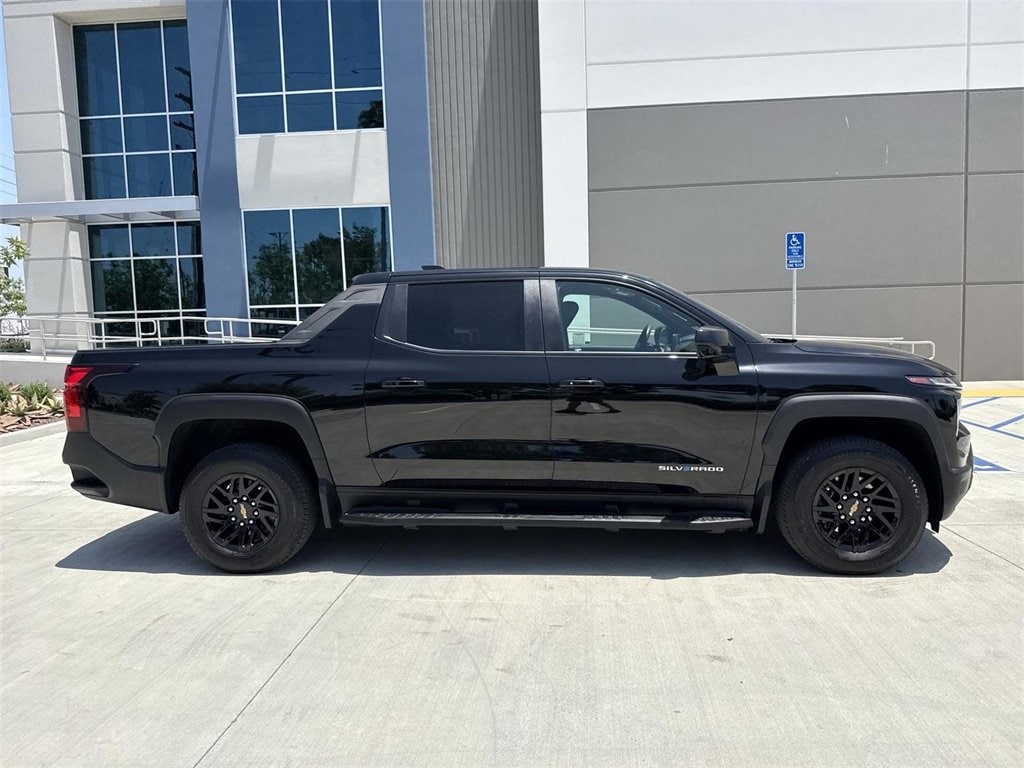 Used 2024 Chevrolet Silverado EV Work Truck with VIN 1GC10UED2RU205879 for sale in Carson, CA