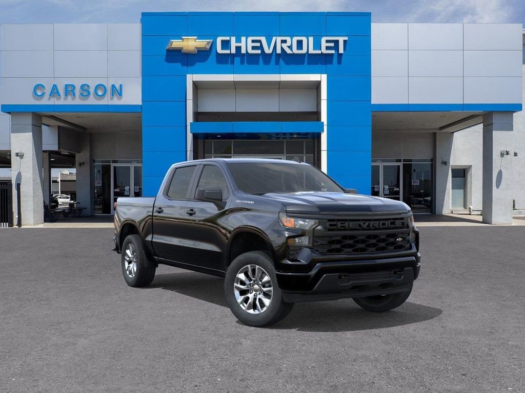 2026 Chevrolet Silverado 1500 Custom Crew Cab Short Box's photo