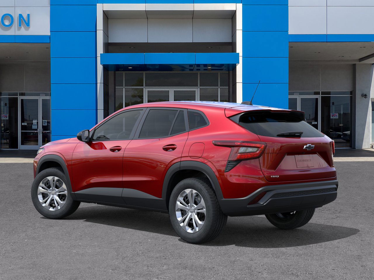 2026 Chevrolet Trax LS photo 3