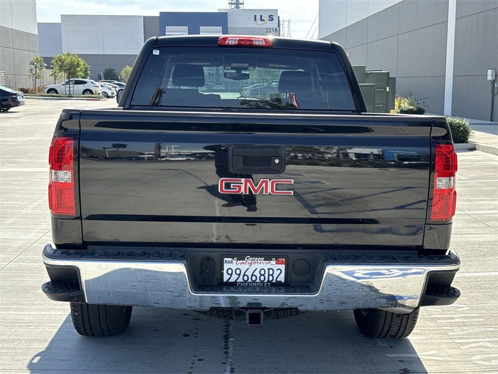 2014 Gmc Sierra 1500 SLE photo 4