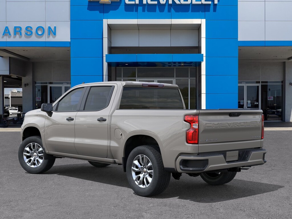 New 2026 Chevrolet Silverado 1500 Custom Truck