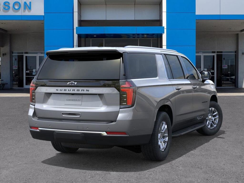 New 2026 Chevrolet Suburban LS SUV
