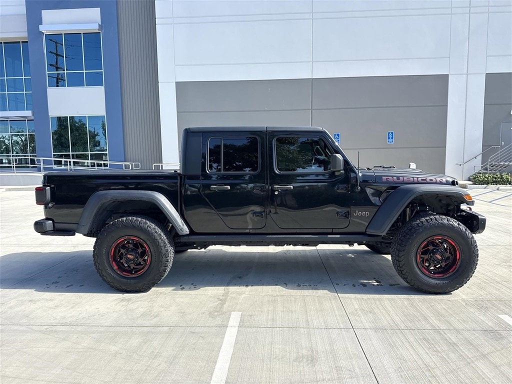 Used 2020 Jeep Gladiator Rubicon 4X4 Truck
