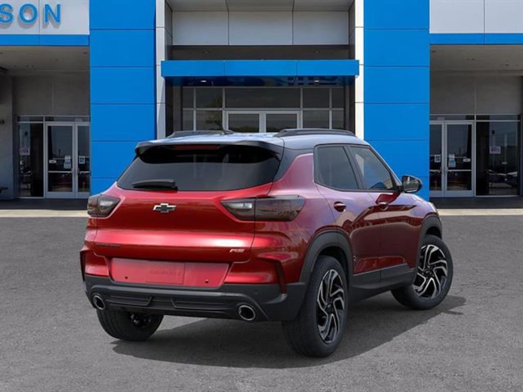 New 2026 Chevrolet Trailblazer RS SUV