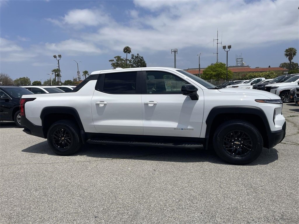 Used 2024 Chevrolet Silverado EV Work Truck with VIN 1GC10UED9RU204213 for sale in Carson, CA