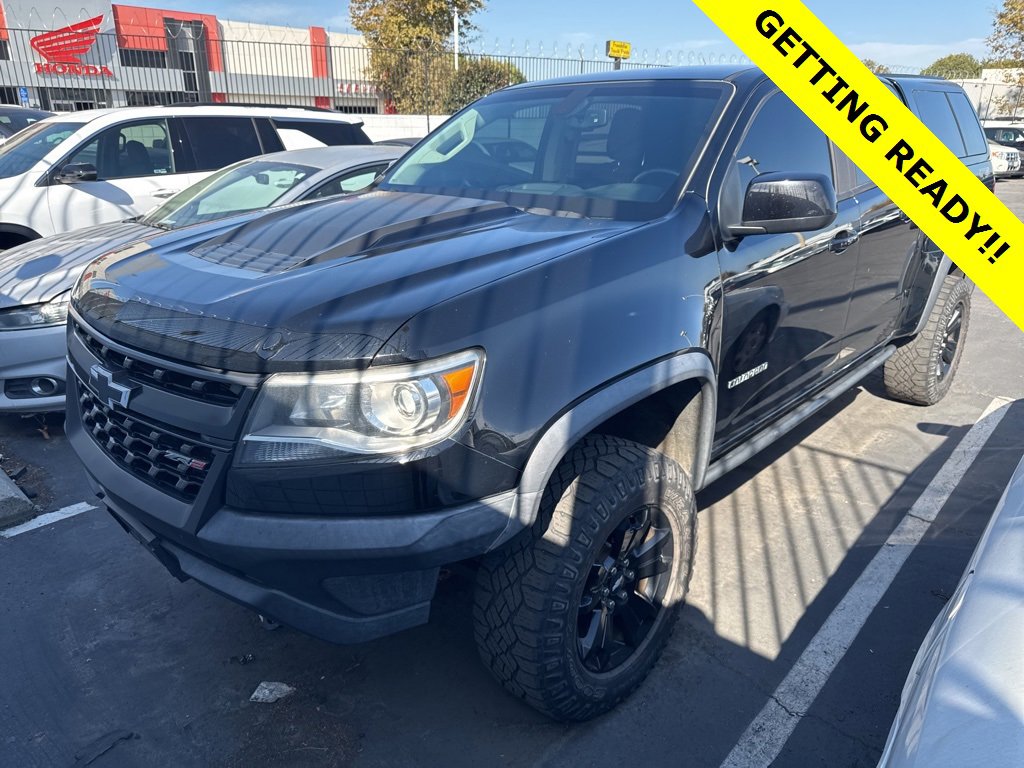 2019 Chevrolet Colorado ZR2