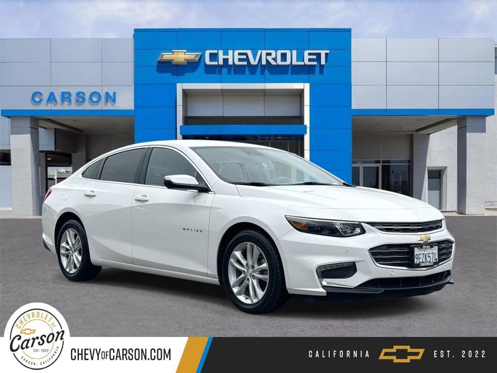 2018 Chevrolet Malibu 1LT's photo