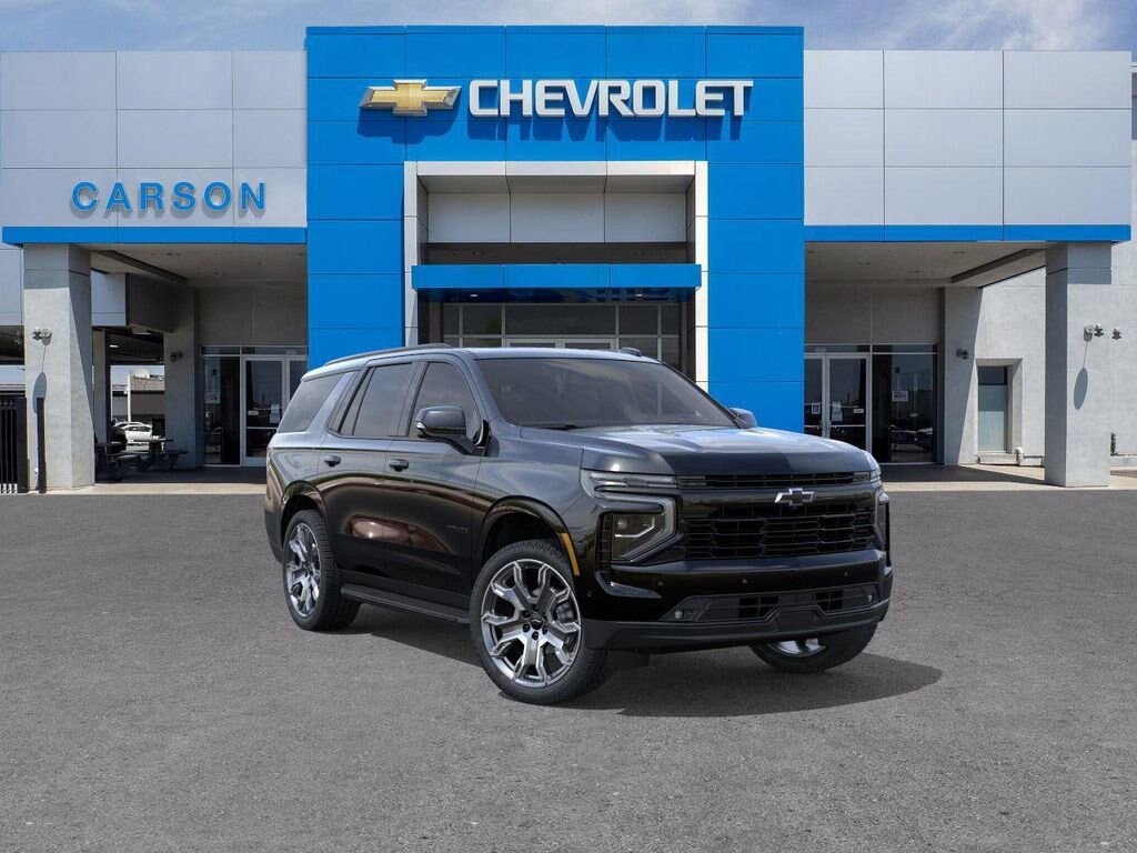 New 2025 Chevrolet Tahoe RST SUV