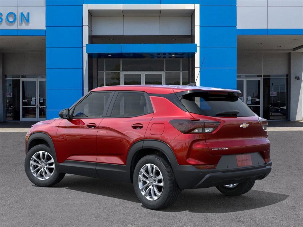 New 2026 Chevrolet Trailblazer LS SUV