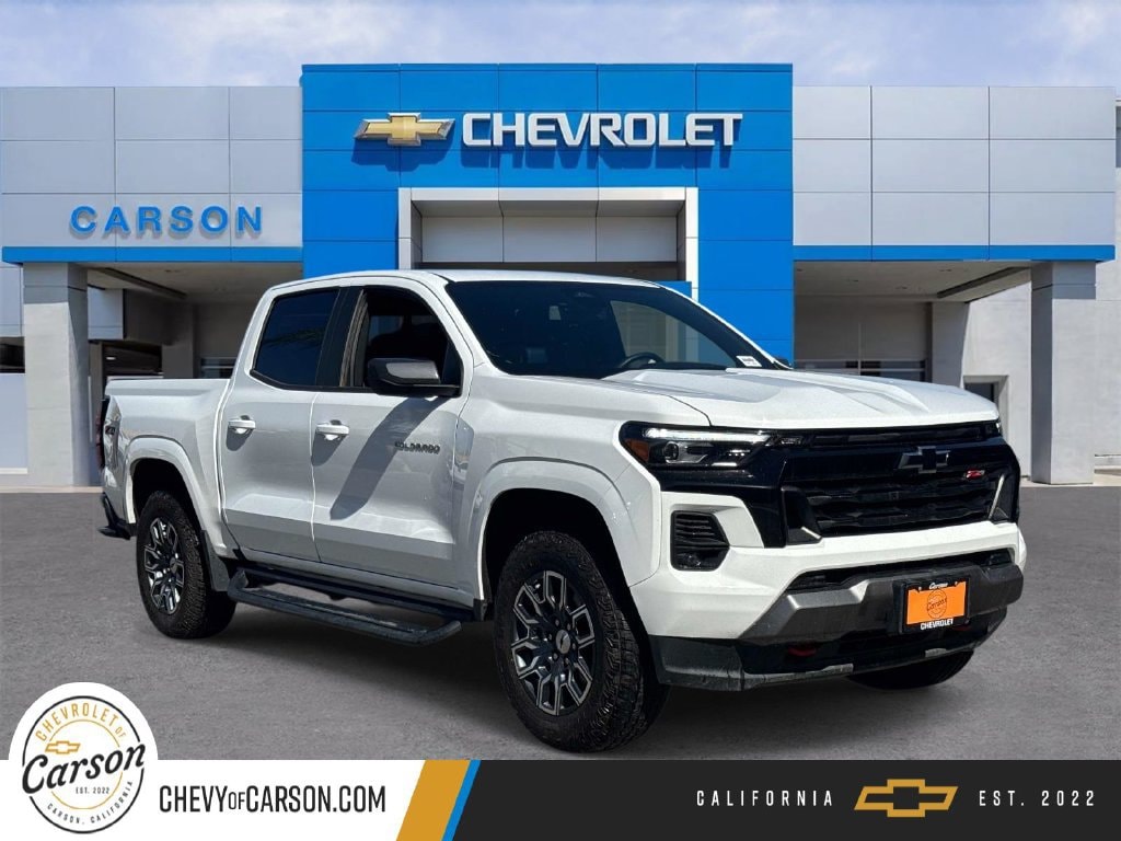 2025 Chevrolet Colorado