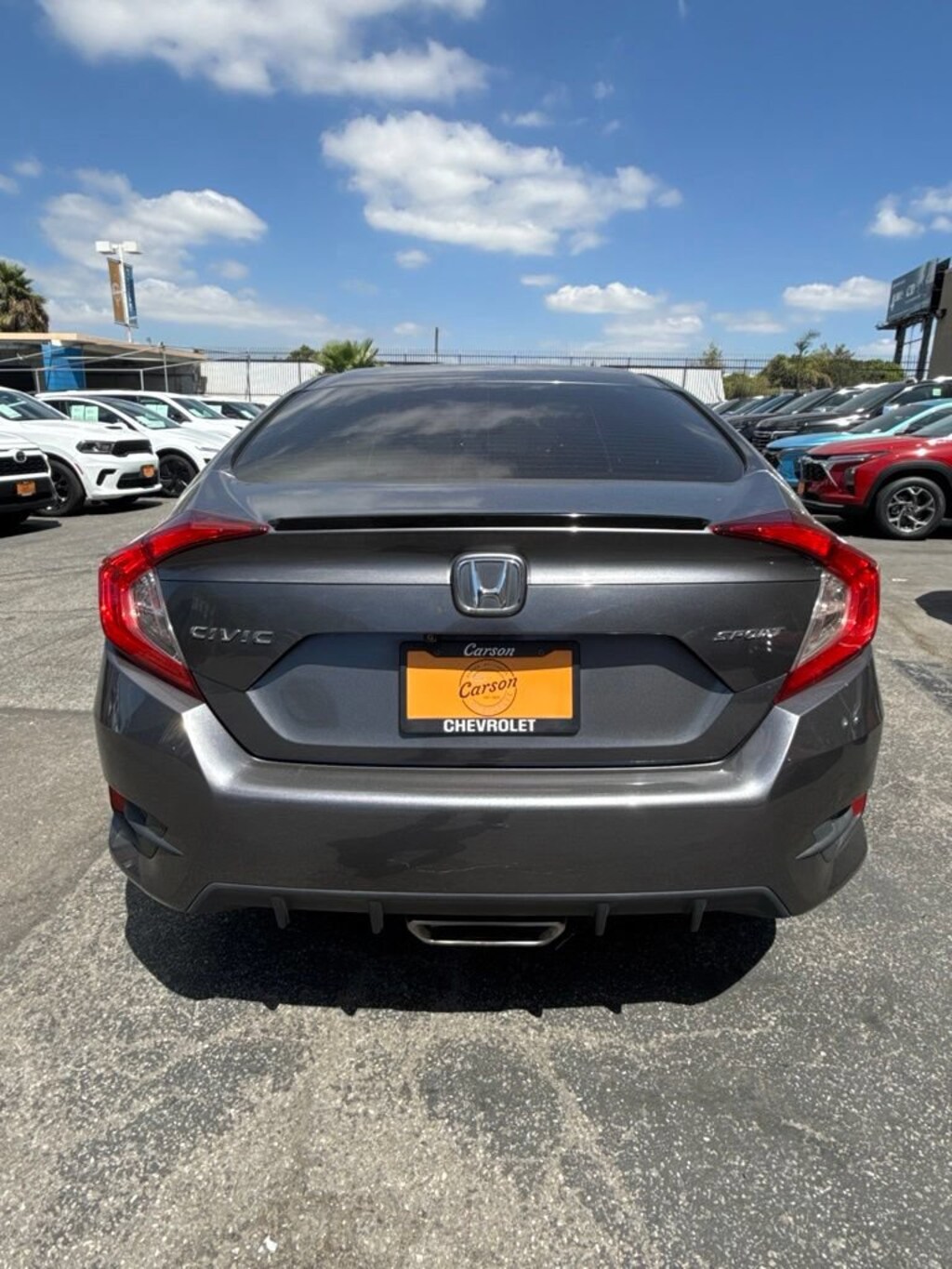 Used 2021 Honda Civic Sedan Sport Sedan
