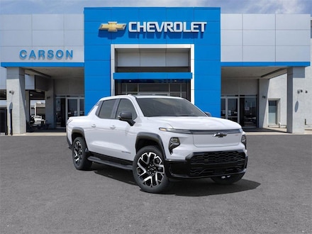 2025 Chevrolet Silverado EV RST - Extended Range Truck