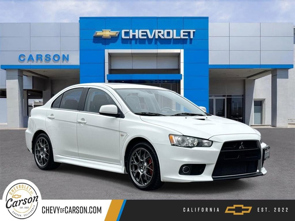 2014 Mitsubishi Lancer Evolution MR's photo