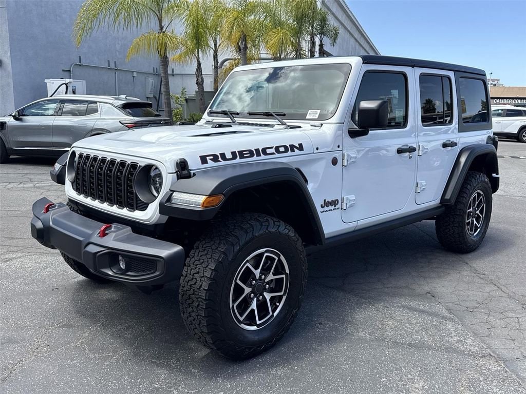 2025 Jeep Wrangler 4-Door Rubicon - Photo 7