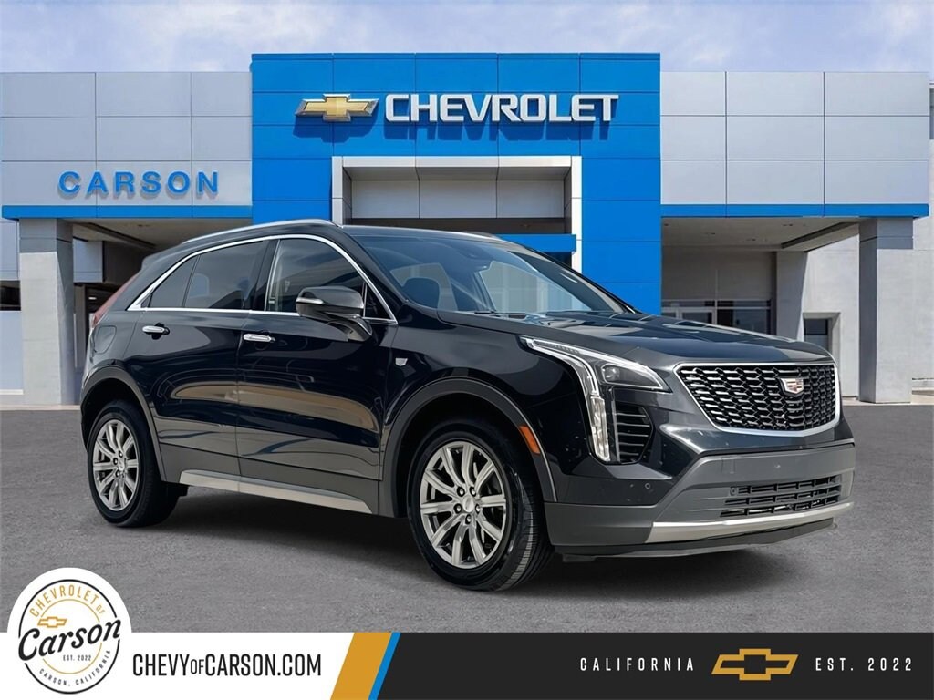 Used 2023 CADILLAC XT4 Premium Luxury SUV