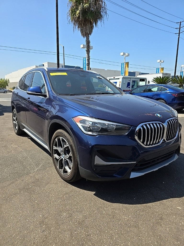 Used 2020 BMW X1 28i with VIN WBXJG7C03L5R44356 for sale in Carson, CA