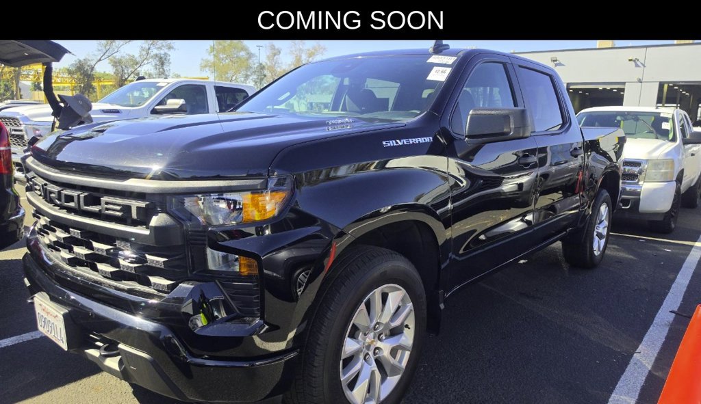 Used 2025 Chevrolet Silverado 1500 Custom Truck