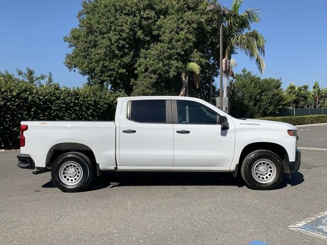 Used 2021 Chevrolet Silverado 1500 Work Truck with VIN 3GCUYAEFXMG227081 for sale in Carson, CA