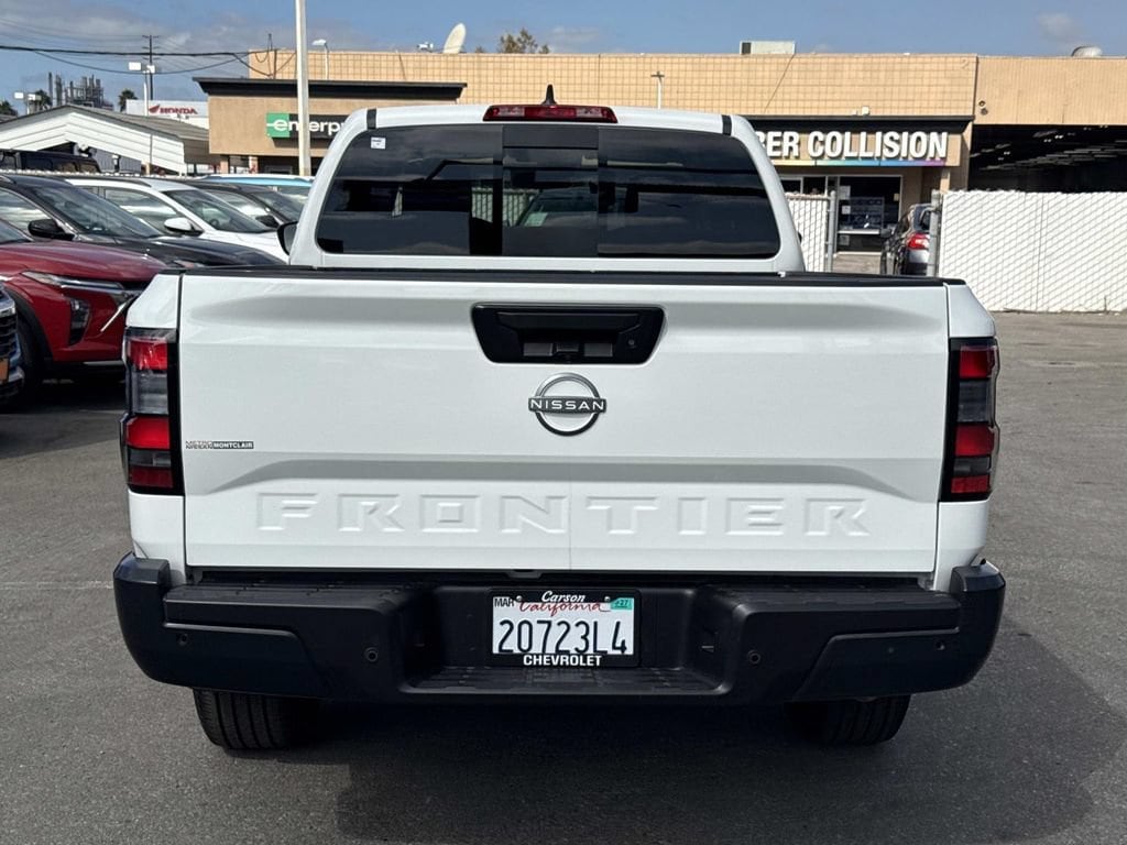 Used 2026 Nissan Frontier S Truck
