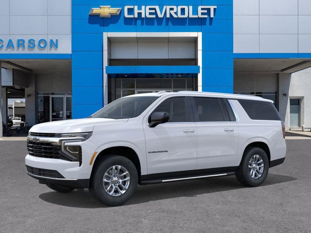 New 2026 Chevrolet Suburban LS SUV