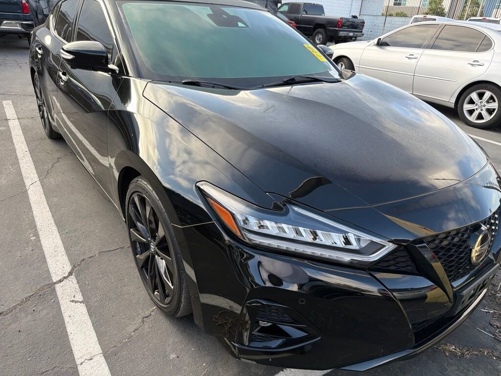 Used 2022 Nissan Maxima SR Xtronic CVT Sedan