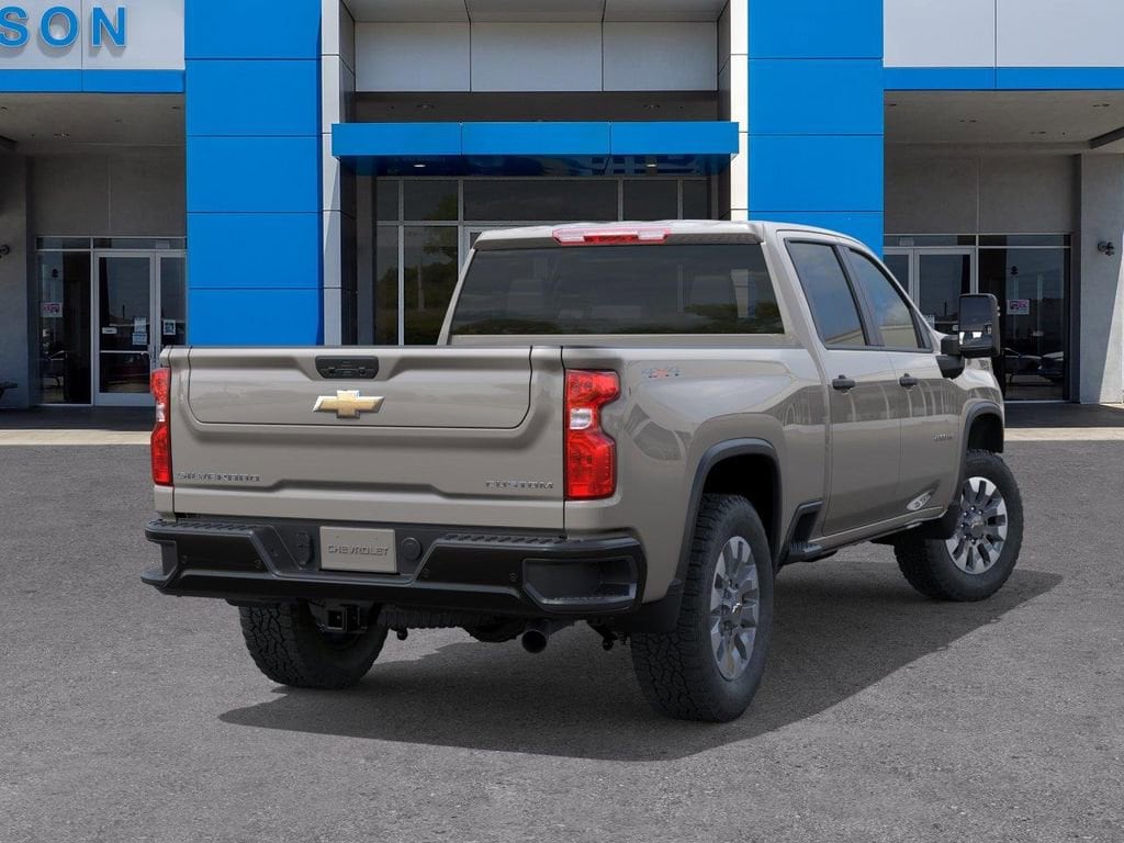 New 2026 Chevrolet Silverado 2500 HD Custom Truck