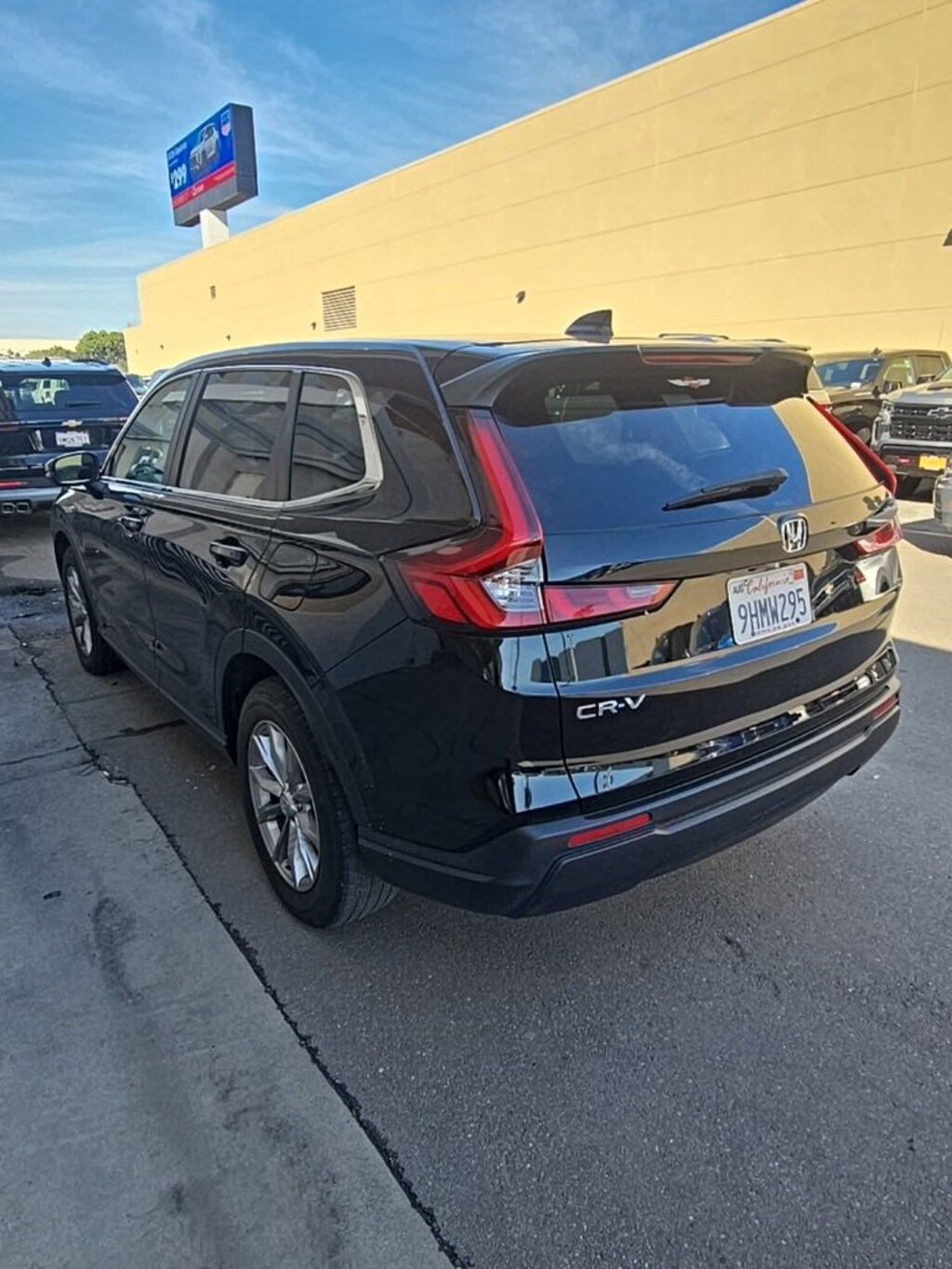 Used 2024 Honda CR-V EX AWD SUV