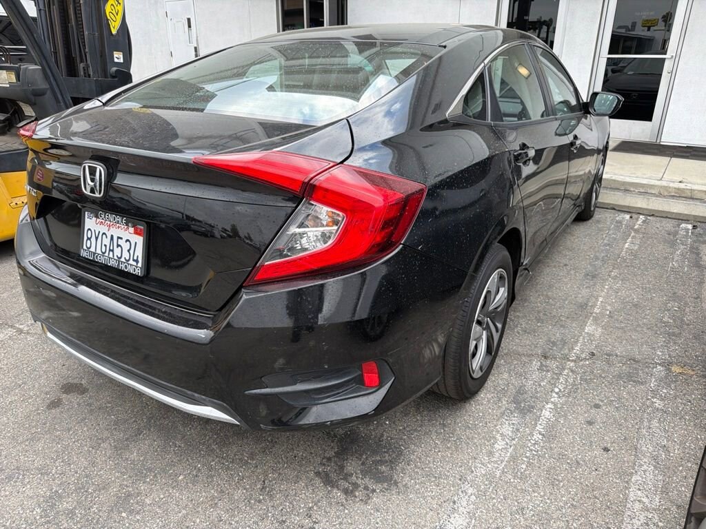 Used 2019 Honda Civic LX Sedan