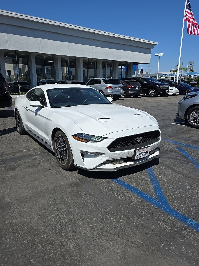 Used 2022 Ford Mustang EcoBoost Premium with VIN 1FA6P8TH5N5103954 for sale in Carson, CA