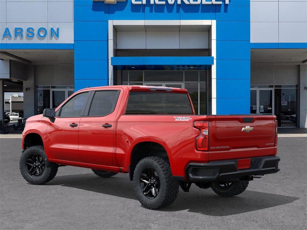 New 2026 Chevrolet Silverado 1500 Custom Trail Boss Truck