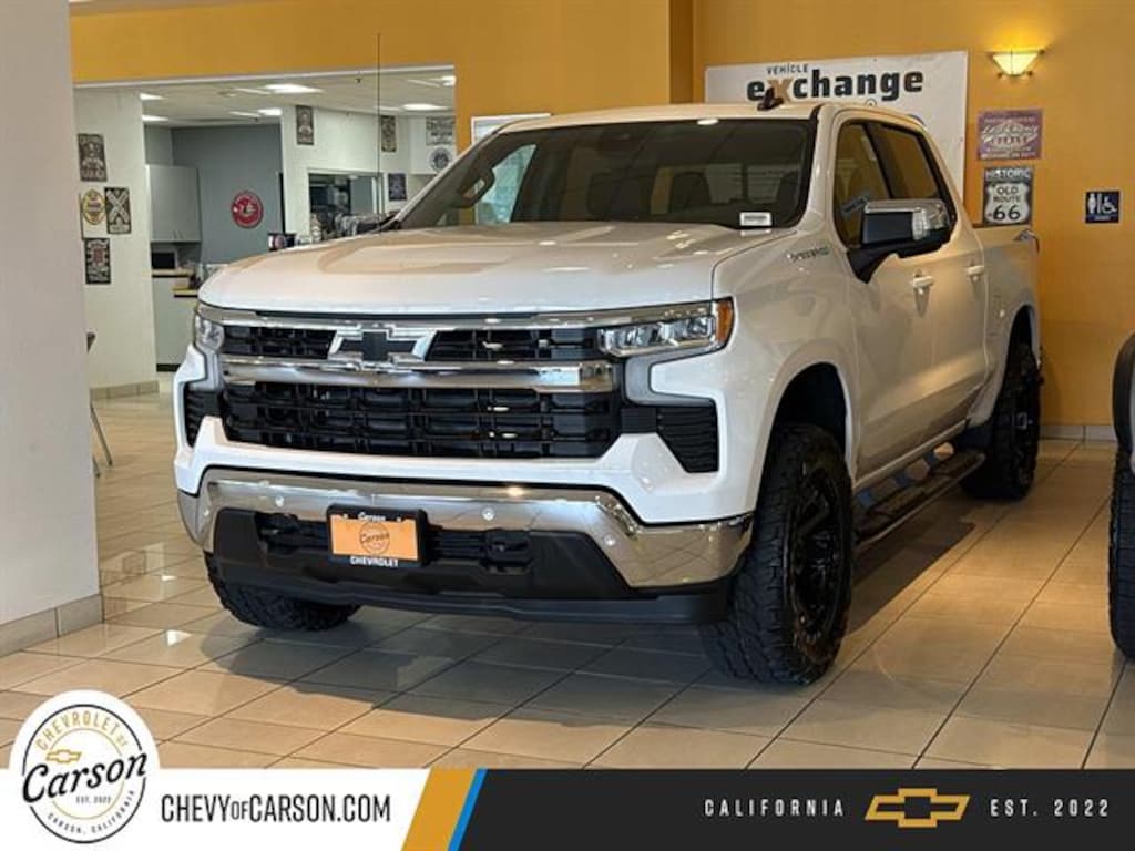 New 2026 Chevrolet Silverado 1500 LT Truck