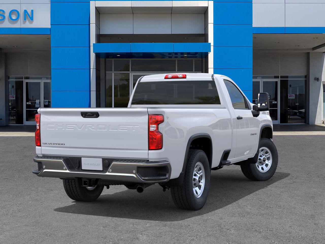 2026 Chevrolet Silverado 2500HD photo 4