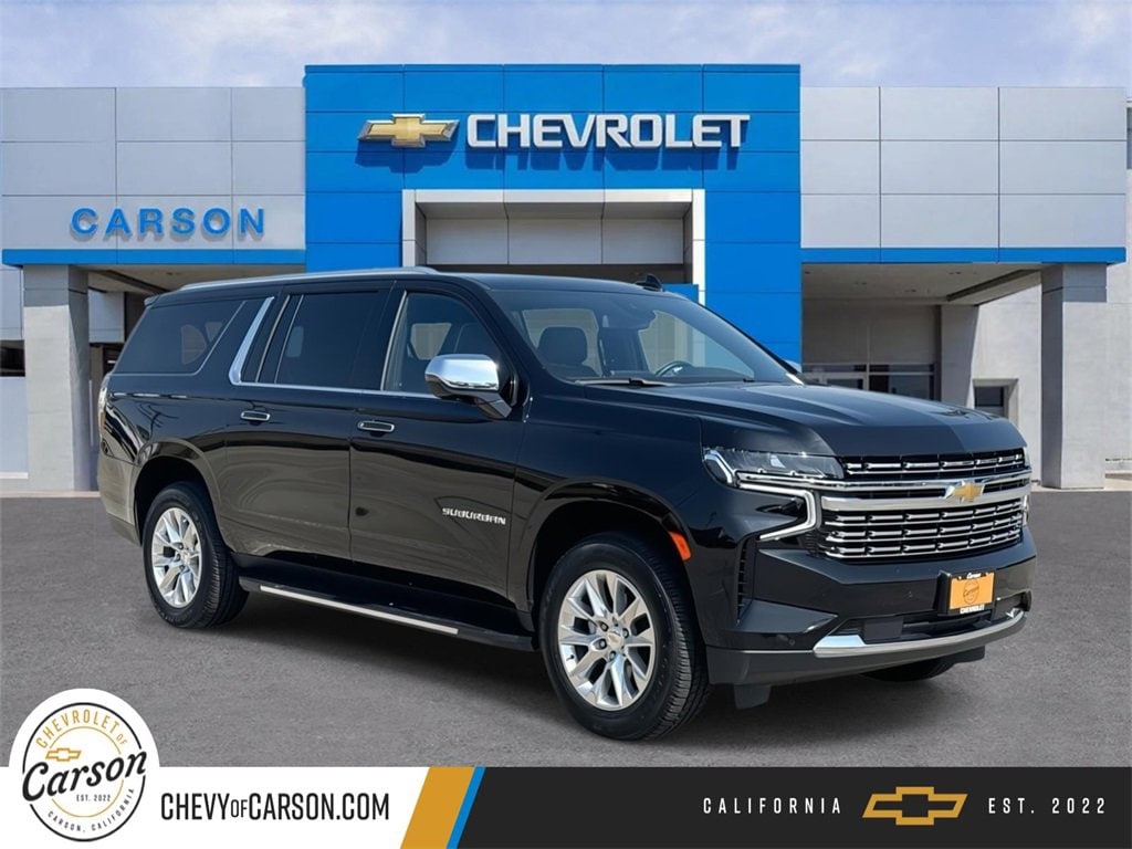 Used 2024 Chevrolet Suburban Premier SUV