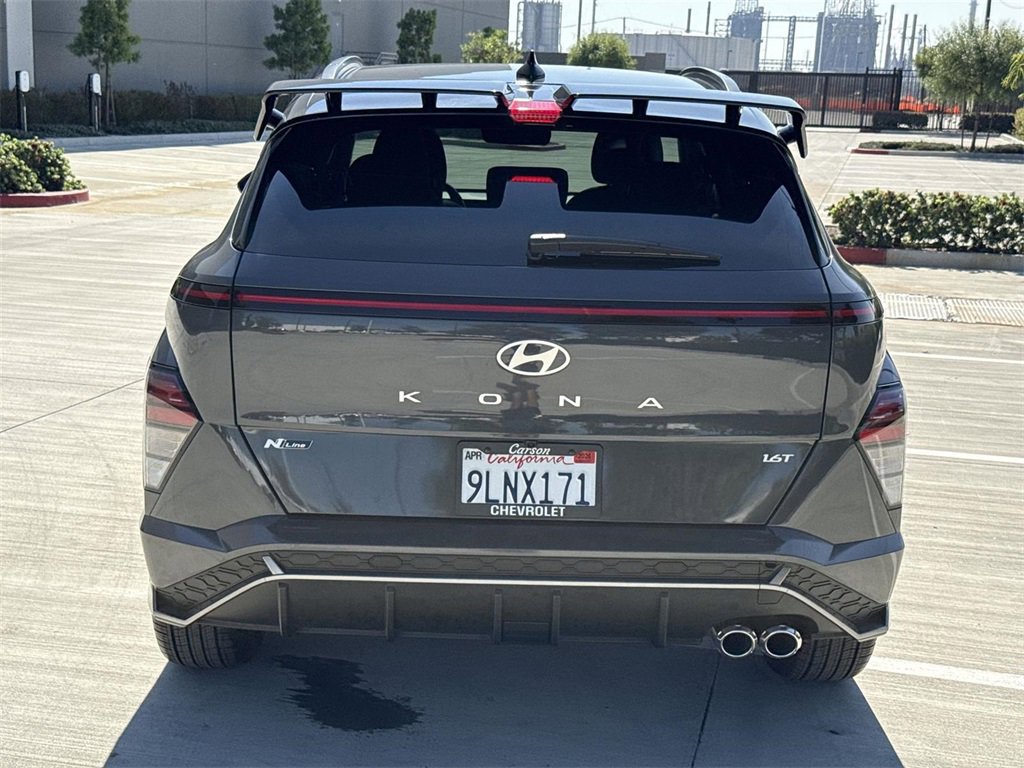 2024 Hyundai Kona N Line photo 4