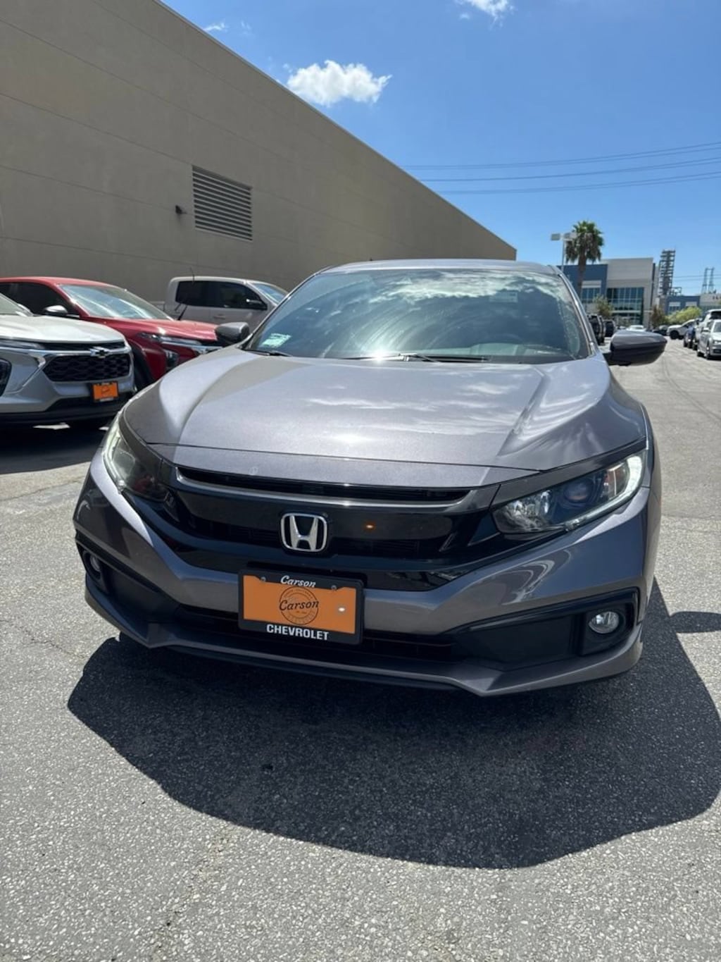 Used 2021 Honda Civic Sedan Sport Sedan