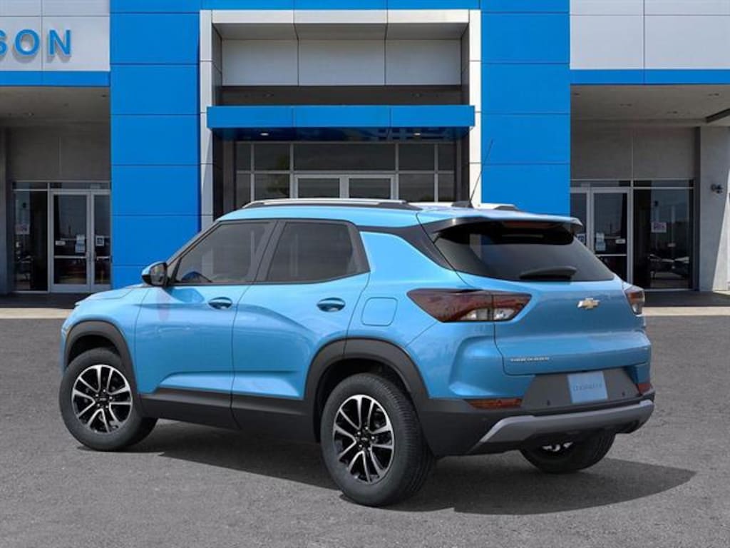 New 2026 Chevrolet Trailblazer LT SUV